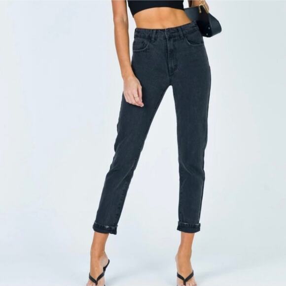 Princess Polly Second City Skinny Ankle Jeans - Picture 1 of 5